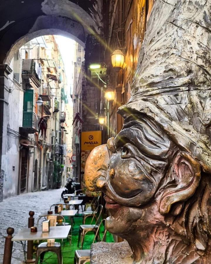 Napoli&Love Apartment Bovio Centro Storico Buitenkant foto
