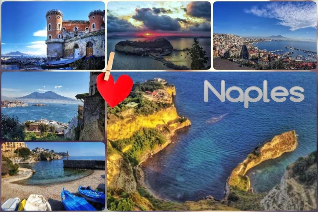 Napoli&Love Apartment Bovio Centro Storico Buitenkant foto