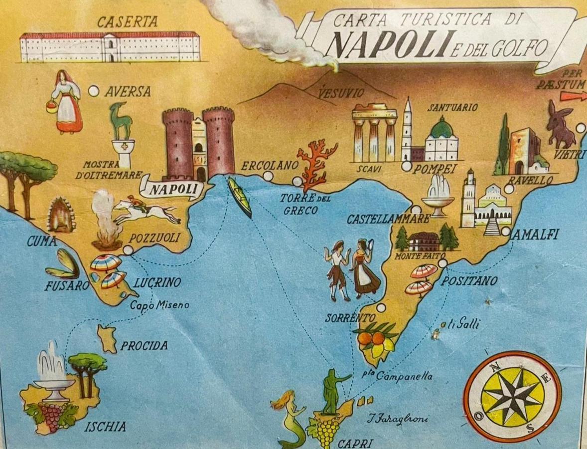 Napoli&Love Apartment Bovio Centro Storico Buitenkant foto